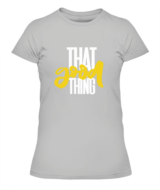 Lady'S T-Shirt | Bella + Canvas 6004