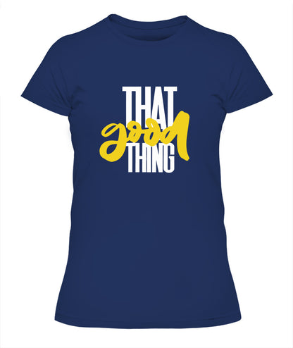 Lady'S T-Shirt | Bella + Canvas 6004